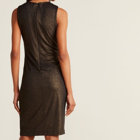 Taylor Jersey Ruched Dress - Picture 2 of 5